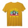 90er Jahre Outfit Damen, Herren & Kinder - Buntes Retro Mottoparty T-Shirt mit Kassette & Videokassette Design für 90s Themenpartys