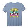 90er Jahre Outfit Damen, Herren & Kinder - Buntes Retro Mottoparty T-Shirt mit Kassette & Videokassette Design für 90s Themenpartys
