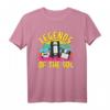90er Jahre Outfit Damen, Herren & Kinder - Buntes Retro Mottoparty T-Shirt mit Kassette & Videokassette Design für 90s Themenpartys