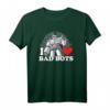 Transformers Valentinstag T-Shirt – I Heart Bad Bots für Fans, Romantisches Geschenk für Männer, Frauen & Kinder