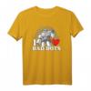 Transformers Valentinstag T-Shirt – I Heart Bad Bots für Fans, Romantisches Geschenk für Männer, Frauen & Kinder