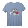 Transformers Valentinstag T-Shirt – I Heart Bad Bots für Fans, Romantisches Geschenk für Männer, Frauen & Kinder