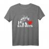 Transformers Valentinstag T-Shirt – I Heart Bad Bots für Fans, Romantisches Geschenk für Männer, Frauen & Kinder