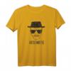 HapPanda Heisenberg Skizzieren T-Shirt – Lizenzierte Breaking Bad Fanware für Serienfans
