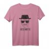 HapPanda Heisenberg Skizzieren T-Shirt – Lizenzierte Breaking Bad Fanware für Serienfans