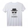 HapPanda Heisenberg Skizzieren T-Shirt – Lizenzierte Breaking Bad Fanware für Serienfans