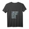 Lustiges Damen T-Shirt 'Sometimes Good Moms Say Bad Words' mit V-Ausschnitt – Perfektes Geschenk für freche Mütter, Töchter und Freundinnen