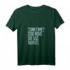 Lustiges Damen T-Shirt 'Sometimes Good Moms Say Bad Words' mit V-Ausschnitt – Perfektes Geschenk für freche Mütter, Töchter und Freundinnen