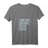 Lustiges Damen T-Shirt 'Sometimes Good Moms Say Bad Words' mit V-Ausschnitt – Perfektes Geschenk für freche Mütter, Töchter und Freundinnen
