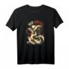 Schlechtes Omen Schlange T-Shirt – Dunkles Gothic- und Grunge-Design für Fans von Omen, Karma & Schlangen