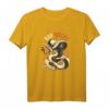 Schlechtes Omen Schlange T-Shirt – Dunkles Gothic- und Grunge-Design für Fans von Omen, Karma & Schlangen