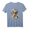 Schlechtes Omen Schlange T-Shirt – Dunkles Gothic- und Grunge-Design für Fans von Omen, Karma & Schlangen