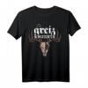 Greiz Kruzifix Lustige Sprüche Bayern T-Shirt mit bairischem Dialekt für Männer & Frauen – Perfekt für Fest & Party, Geschenkidee für Freunde & Familie