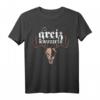 Greiz Kruzifix Lustige Sprüche Bayern T-Shirt mit bairischem Dialekt für Männer & Frauen – Perfekt für Fest & Party, Geschenkidee für Freunde & Familie