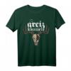 Greiz Kruzifix Lustige Sprüche Bayern T-Shirt mit bairischem Dialekt für Männer & Frauen – Perfekt für Fest & Party, Geschenkidee für Freunde & Familie