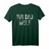 Big Dad Wolf Shirt für Männer - Lustiges Leader of the Pack T-Shirt mit Werwolf-Motiv für Vatertag, Vollmond-Partys und Tierliebhaber