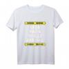 Warning Lexa Had A Really Bad Day T-Shirt – Personalisierte lustige Geschenkidee für launische Mädchen mit Namen