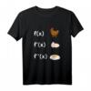Lustiges Mathe T-Shirt für Lehrer, Physiker, Ingenieure & MINT-Studenten mit Ableitungs-Spruch – Klassisch geschnitten