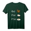 Lustiges Mathe T-Shirt für Lehrer, Physiker, Ingenieure & MINT-Studenten mit Ableitungs-Spruch – Klassisch geschnitten