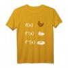 Lustiges Mathe T-Shirt für Lehrer, Physiker, Ingenieure & MINT-Studenten mit Ableitungs-Spruch – Klassisch geschnitten