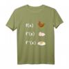Lustiges Mathe T-Shirt für Lehrer, Physiker, Ingenieure & MINT-Studenten mit Ableitungs-Spruch – Klassisch geschnitten