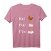 Lustiges Mathe T-Shirt für Lehrer, Physiker, Ingenieure & MINT-Studenten mit Ableitungs-Spruch – Klassisch geschnitten