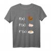 Lustiges Mathe T-Shirt für Lehrer, Physiker, Ingenieure & MINT-Studenten mit Ableitungs-Spruch – Klassisch geschnitten