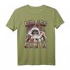 Badass Santa Lustiges Weihnachtsmann T-Shirt – Humorvolles Weihnachtsoutfit für Männer und Frauen, Perfekt für Weihnachten und Weihnachtsfeiern