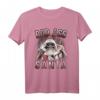 Badass Santa Lustiges Weihnachtsmann T-Shirt – Humorvolles Weihnachtsoutfit für Männer und Frauen, Perfekt für Weihnachten und Weihnachtsfeiern