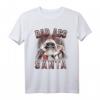 Badass Santa Lustiges Weihnachtsmann T-Shirt – Humorvolles Weihnachtsoutfit für Männer und Frauen, Perfekt für Weihnachten und Weihnachtsfeiern
