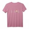 Knoblauch Herzschlag Garlic EKG Puls T-Shirt – Lustiges Geschenk für Knoblauchliebhaber, Köche, Veganer & Fans italienischer Küche zum Garlic Day & nationalem Tag des Knoblauchs