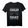 Poolboy Bademeister Rettungsschwimmer Swimming Pool Urlaub T-Shirt - Witziges Geschenk für Bademeister, Rettungsschwimmer & Schwimmbadliebhaber