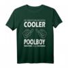 Poolboy Bademeister Rettungsschwimmer Swimming Pool Urlaub T-Shirt - Witziges Geschenk für Bademeister, Rettungsschwimmer & Schwimmbadliebhaber