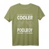 Poolboy Bademeister Rettungsschwimmer Swimming Pool Urlaub T-Shirt - Witziges Geschenk für Bademeister, Rettungsschwimmer & Schwimmbadliebhaber