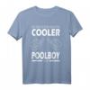 Poolboy Bademeister Rettungsschwimmer Swimming Pool Urlaub T-Shirt - Witziges Geschenk für Bademeister, Rettungsschwimmer & Schwimmbadliebhaber