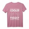 Poolboy Bademeister Rettungsschwimmer Swimming Pool Urlaub T-Shirt - Witziges Geschenk für Bademeister, Rettungsschwimmer & Schwimmbadliebhaber