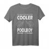 Poolboy Bademeister Rettungsschwimmer Swimming Pool Urlaub T-Shirt - Witziges Geschenk für Bademeister, Rettungsschwimmer & Schwimmbadliebhaber