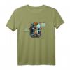Star Wars The Bad Batch Season 2 Hunter Helmet Elite T-Shirt – Offizielles Merchandise für Fans, Kinder und Erwachsene