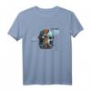 Star Wars The Bad Batch Season 2 Hunter Helmet Elite T-Shirt – Offizielles Merchandise für Fans, Kinder und Erwachsene