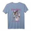 HapPanda Villains Bad Girls Have More Fun T-Shirt – Humorvolles Geschenk für Frauen zum Jubiläum