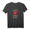 Gute Mädchen Böse Mädchen Spruch T-Shirt mit Lippen und Kussmund - Perfektes Geschenk für Frauen zum HapPanda