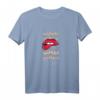 Gute Mädchen Böse Mädchen Spruch T-Shirt mit Lippen und Kussmund - Perfektes Geschenk für Frauen zum HapPanda