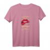 Gute Mädchen Böse Mädchen Spruch T-Shirt mit Lippen und Kussmund - Perfektes Geschenk für Frauen zum HapPanda