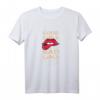 Gute Mädchen Böse Mädchen Spruch T-Shirt mit Lippen und Kussmund - Perfektes Geschenk für Frauen zum HapPanda