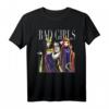 HapPanda Villains Bad Girls Artistic Group Portrait T-Shirt - Offizielles lizenziertes Merch für Geburtstagsfeiern