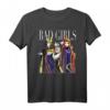 HapPanda Villains Bad Girls Artistic Group Portrait T-Shirt - Offizielles lizenziertes Merch für Geburtstagsfeiern