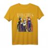 HapPanda Villains Bad Girls Artistic Group Portrait T-Shirt - Offizielles lizenziertes Merch für Geburtstagsfeiern