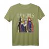 HapPanda Villains Bad Girls Artistic Group Portrait T-Shirt - Offizielles lizenziertes Merch für Geburtstagsfeiern