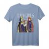 HapPanda Villains Bad Girls Artistic Group Portrait T-Shirt - Offizielles lizenziertes Merch für Geburtstagsfeiern