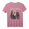 HapPanda Villains Bad Girls Artistic Group Portrait T-Shirt - Offizielles lizenziertes Merch für Geburtstagsfeiern